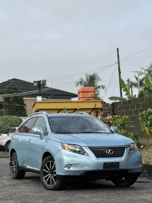 Lexus RX 350 2011 Blue