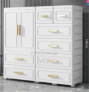 Durable Plastic Wardrobe