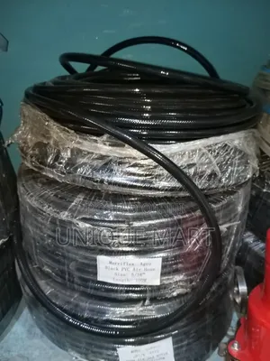 5/16 Black PVC Air Hose. Bundle:100 Meters