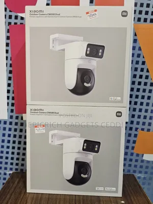 Xiaomi Wi-Fi Outdoor Dual Lense Pan/Tilt 360" CCTV Camera