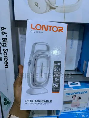 Ctl-el 169 Rechargeable Led Emergency Light