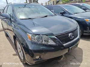 Lexus RX 2010 Black