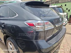 Lexus RX 2010 Black