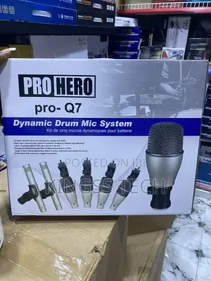 Pro Hero Drum Microphone 7sets