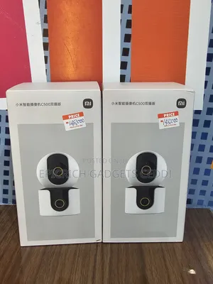 Xiaomi Indoor Home/Office Wi-Fi Dual Lense CCTV Camera