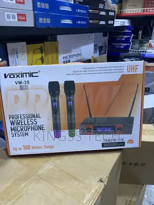 Voximic Vm35 Uhf Wireless Microphone