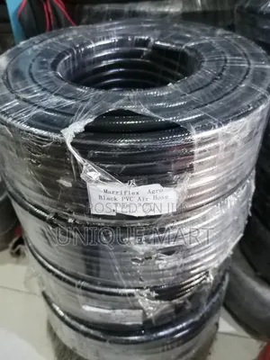 3/8" Quality PVC Black Air Hose. Bundle:50 Meters