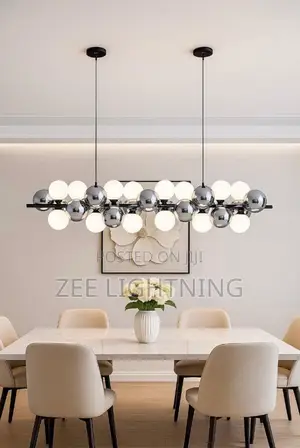 By 27 Glass Kitchen and Dining Chandelier