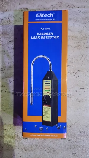 Halogen Leak Detector