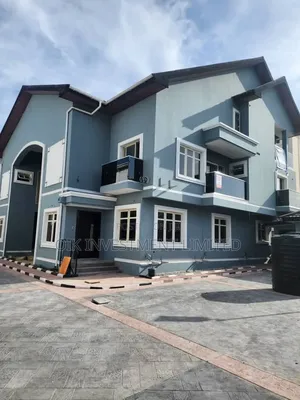 Newly Built 4 Bedroom Semi Detached Duplex