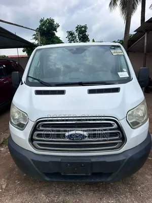 Ford Transit 2017 White