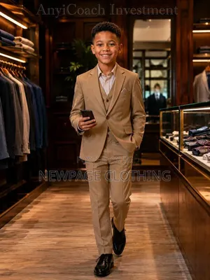 Dress Your Little Gentleman in Style – Children's Suits