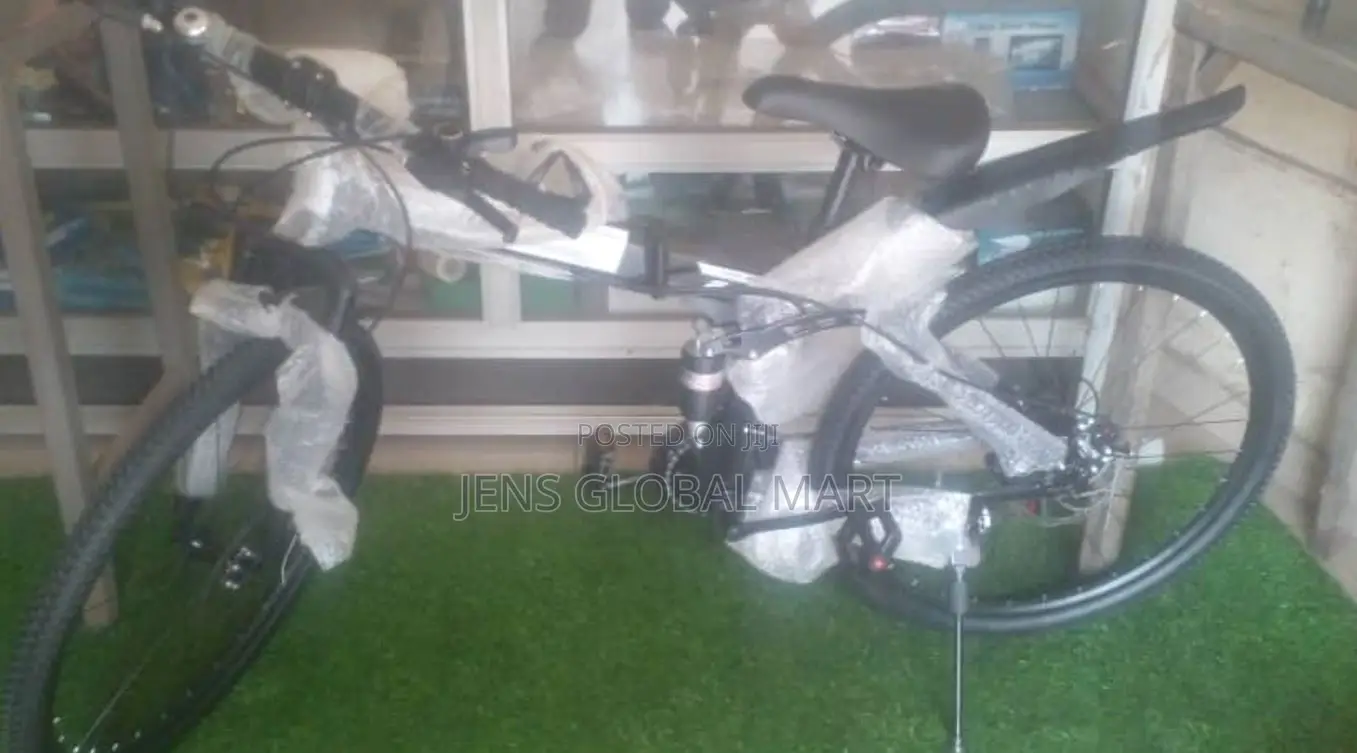 Foldable Bike With Gear Size 26''
