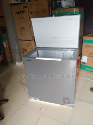 Hisense 198l Chest Freezer+ Key Lock