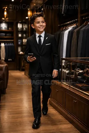 Premium Children's Suits – Smart Looks for Every Occasion | ₦45,000