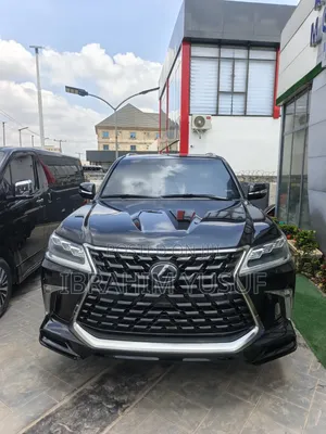 Lexus LX 2021 Black