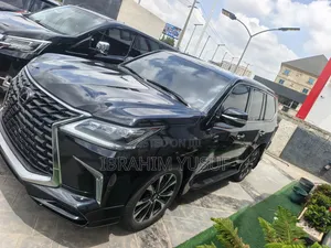 Lexus LX 2021 Black