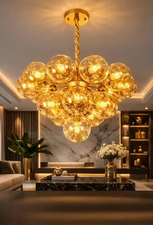 Nordic Chandelier Luxury Interior Lamp Light for Modern Homes Interior