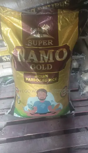 (Sharma Brothers)Super Namo Gold Indian Parboiled Rice 50kg