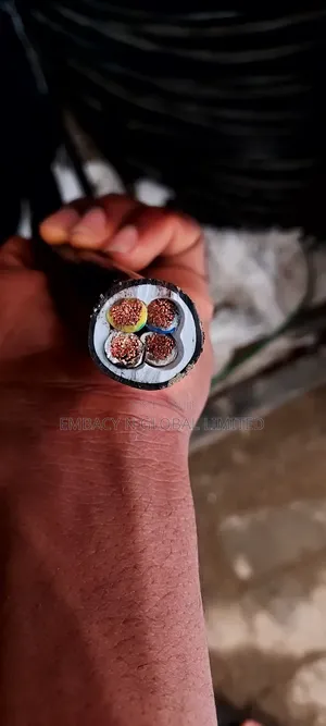 16mm 4core Fire Resistant Flexible Cable
