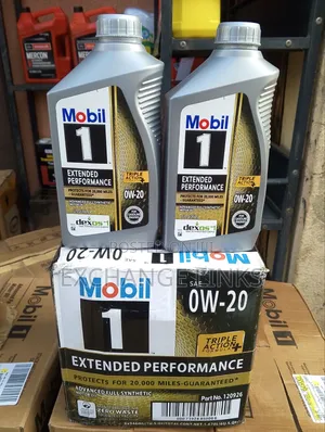1 Liter Mobil 1 0w-20 1l