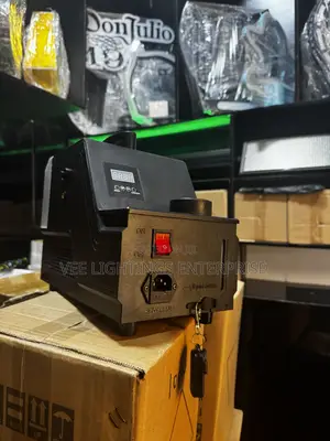 Mini Bubble Machine With Smoke