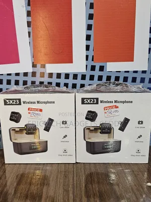 Sx23 Wireless Microphone With Noise Reduction