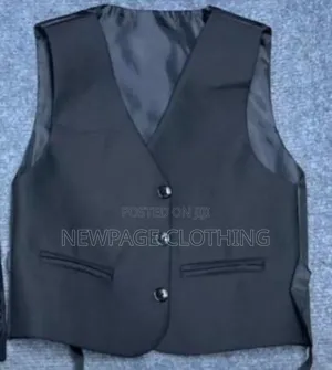 Kids' Waistcoat That Would Make Every Moment Memorable