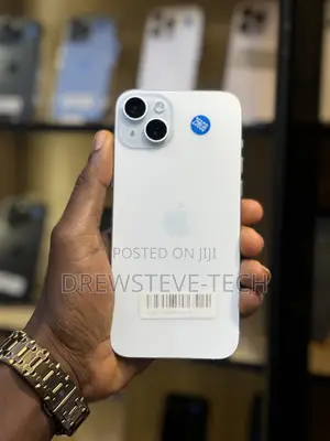 Apple iPhone 15 Plus 256 GB White