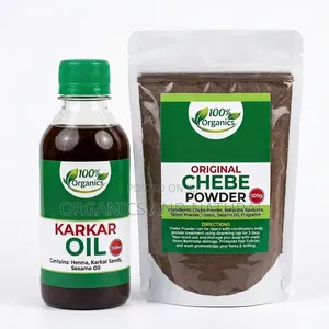 Authentic Chebe Powder and Karkar Oil Direct From Chad