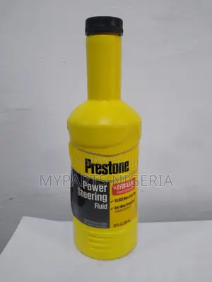 Prestone Power Steering Fluid + Stop Leak – 354ml