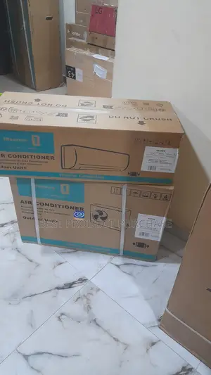 Super Silent Brand New Hisense 1hp Inverter Ac As09dk