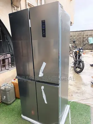 Lg 434l Side by Side Refrigerator Ref-41fplamgcf–High Capacity