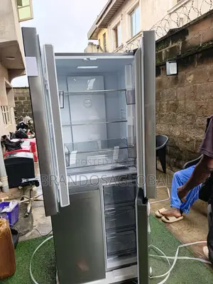 Lg 434l Side by Side Refrigerator Ref-41fplamgcf–High Capacity