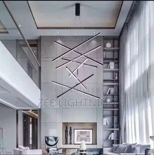 Chandelier for High Roofs Building
