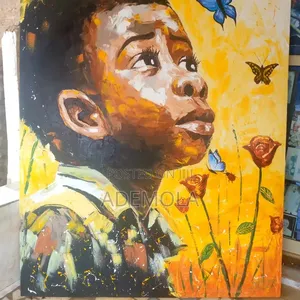 Pallet Knife Painted Artwork