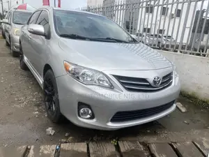 Toyota Corolla S 4dr Sedan (1.8L 4cyl 4A) 2010 Silver