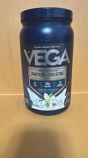 Vega Performance Plant-based Protein + Creatine Powder