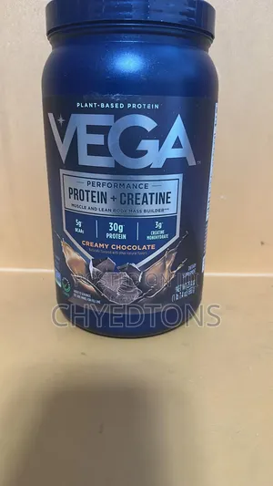 Vega Performance Plant-based Protein + Creatine Powder