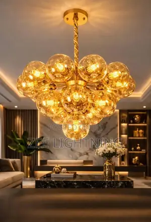 New Modern Luxury Glass Chandelier (By 22glass)