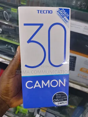 New Tecno Camon 30 256 GB Black