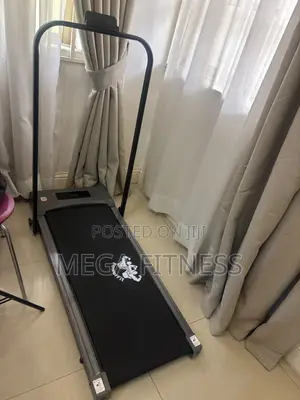 Powerfit Platform Treadmill Machine