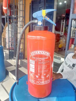 Dry Chemical Powder Fire Extinguisher 9kg