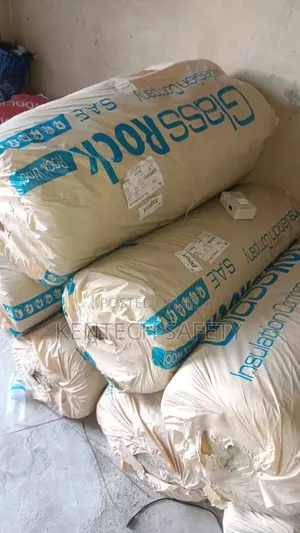 Glass Rock Wool 50mm With Wire but 1 and Get Free Safety Tool Vest