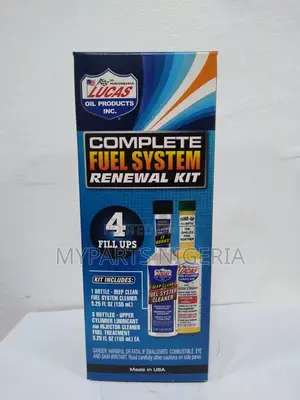 Complete Fuel System Renewal Kit by Lucas Oil