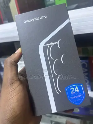 New Samsung Galaxy S26 Ultra 5G 256 GB Black