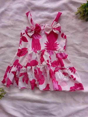 Kids Sleeveless Gown