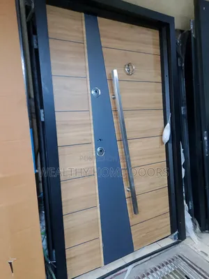 High Quality Turkish Luxury Steel Security Door 4ft by 7ft