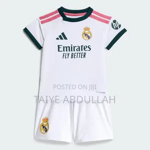 Real Madrid Kid Jersey