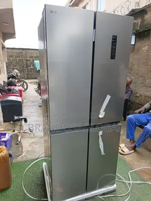 Lg 434l Side by Side Refrigerator Ref-41fplamgcf–Premium Cooling Unit